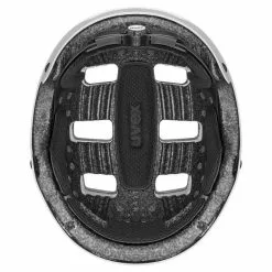 Uvex Kid 3 Kinder BMX Dirt Fahrrad Helm Silberfarben 2022 -Fahrräder Verkäufe S41481930I1