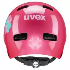 Uvex Kid 3 Kinder BMX Dirt Fahrrad Helm Flower Pink 2023 -Fahrräder Verkäufe S41481933R1