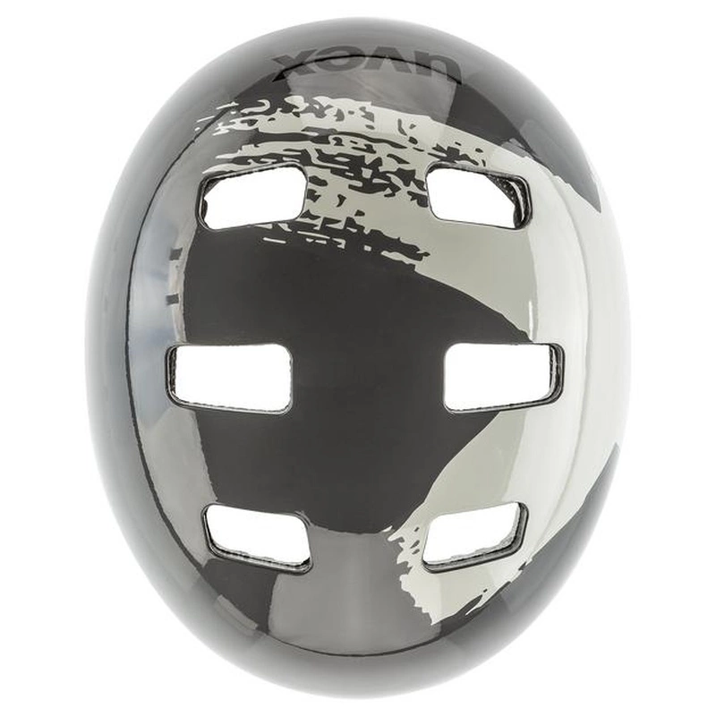 Uvex Kid 3 Kinder BMX Dirt Fahrrad Helm Grau/weiß 2023 4 Uvex Kid 3 Kinder BMX Dirt Fahrrad Helm Grau/weiß 2023 – Bild 2