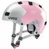 Uvex Kid 3 Kinder BMX Dirt Fahrrad Helm Silberfarben/rosa 2023 -Fahrräder Verkäufe S41481936Main
