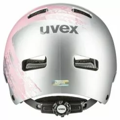 Uvex Kid 3 Kinder BMX Dirt Fahrrad Helm Silberfarben/rosa 2023 10 Uvex Kid 3 Kinder BMX Dirt Fahrrad Helm Silberfarben/rosa 2023 -Fahrräder Verkäufe S41481936R1