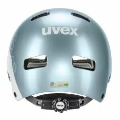 Uvex Kid 3 Kinder BMX Dirt Fahrrad Helm Light Blau 2023 -Fahrräder Verkäufe S41481937R1