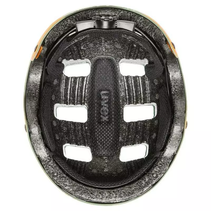 Uvex Kid 3 CC Kinder BMX Dirt Fahrrad Helm Matt Grün 2023 7 Uvex Kid 3 CC Kinder BMX Dirt Fahrrad Helm Matt Grün 2023 – Bild 5