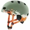 Uvex Kid 3 CC Kinder BMX Dirt Fahrrad Helm Matt Grün 2023