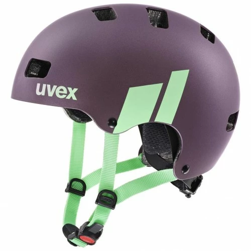 Uvex Kid 3 CC Kinder BMX Dirt Fahrrad Helm Matt Lila 2023 3 Uvex Kid 3 CC Kinder BMX Dirt Fahrrad Helm Matt Lila 2023
