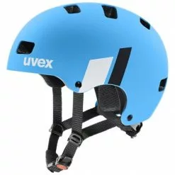 Uvex Kid 3 CC Kinder BMX Dirt Fahrrad Helm Matt Blau 2023