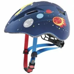 Uvex Kid 2 CC Rocket Kinder Fahrrad Helm Gr. 46-52cm Blau 2023