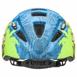 Uvex Kid 2 CC Jungle Kinder Fahrrad Helm Gr. 46-52cm Matt Blau/grün 2023 -Fahrräder Verkäufe S41498208F1