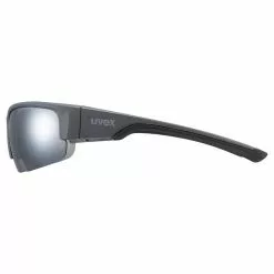 Uvex Sportstyle 215 Fahrrad / Sport Brille Grau/litemirror Silberfarben -Fahrräder Verkäufe S5306175516S1