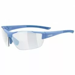 Uvex Sportstyle 612 Vario Lite Fahrrad / Sport Brille Blau/smoke