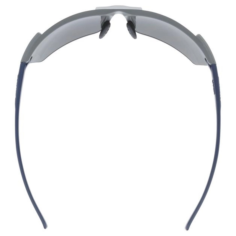 Uvex Sportstyle 114 Wechselscheiben Fahrrad / Sport Brille Grau/blau/litemirror Silberfarben 4 Uvex Sportstyle 114 Wechselscheiben Fahrrad / Sport Brille Grau/blau/litemirror Silberfarben – Bild 2