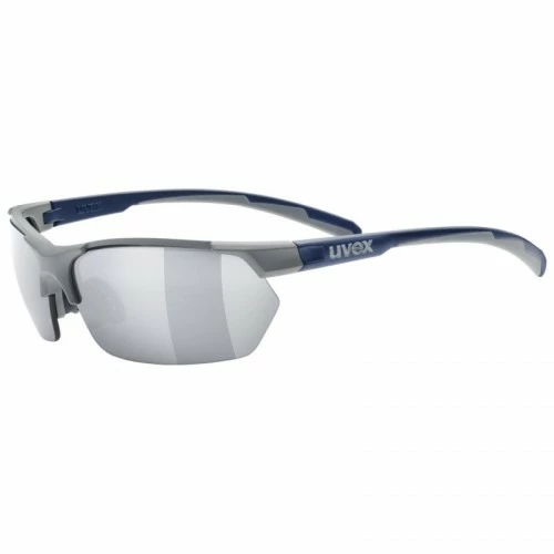Uvex Sportstyle 114 Wechselscheiben Fahrrad / Sport Brille Grau/blau/litemirror Silberfarben 3 Uvex Sportstyle 114 Wechselscheiben Fahrrad / Sport Brille Grau/blau/litemirror Silberfarben