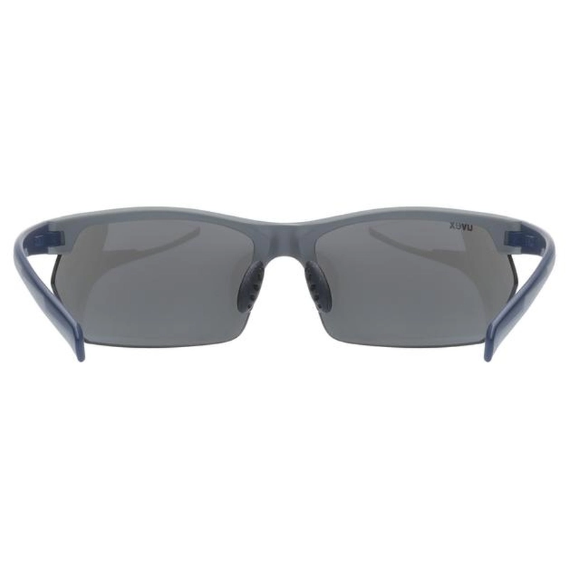 Uvex Sportstyle 114 Wechselscheiben Fahrrad / Sport Brille Grau/blau/litemirror Silberfarben 7 Uvex Sportstyle 114 Wechselscheiben Fahrrad / Sport Brille Grau/blau/litemirror Silberfarben – Bild 5