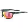 Uvex Sportstyle 706 Fahrrad / Sport Brille Grün/schwarz/mirror Rot -Fahrräder Verkäufe S5320062716Main