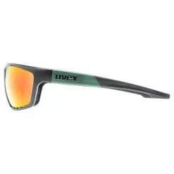 Uvex Sportstyle 706 Fahrrad / Sport Brille Grün/schwarz/mirror Rot -Fahrräder Verkäufe S5320062716S1