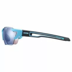 Uvex Sportstyle 803 Small Colorvision Fahrrad Brille Blau/schwarz/litemirror Amber -Fahrräder Verkäufe S5320144496S1