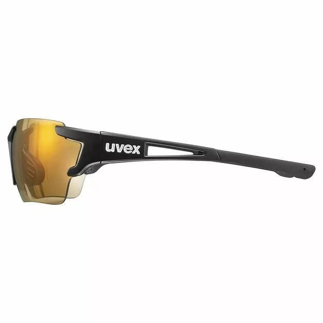 Uvex Sportstyle 803 Race Colorvision VM Fahrrad Brille Schwarz/litemirror Rot 4 Uvex Sportstyle 803 Race Colorvision VM Fahrrad Brille Schwarz/litemirror Rot – Bild 2