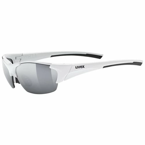 Uvex Blaze III Wechselscheiben Fahrrad Brille Weiß/litemirror Silberfarben 3 Uvex Blaze III Wechselscheiben Fahrrad Brille Weiß/litemirror Silberfarben