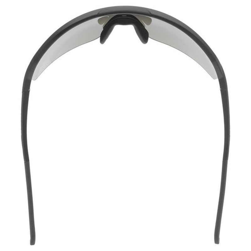 Uvex Sportstyle 227 Fahrrad / Sport Brille Matt Schwarz/mirror Silberfarben 4 Uvex Sportstyle 227 Fahrrad / Sport Brille Matt Schwarz/mirror Silberfarben – Bild 2