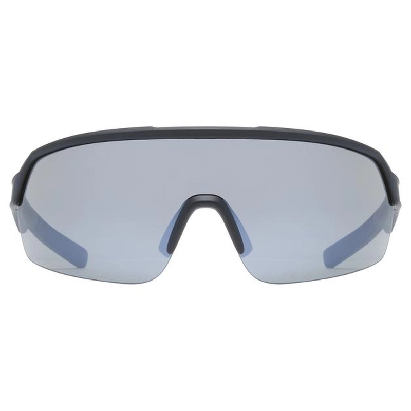 Uvex Sportstyle 227 Fahrrad / Sport Brille Matt Schwarz/mirror Silberfarben 7 Uvex Sportstyle 227 Fahrrad / Sport Brille Matt Schwarz/mirror Silberfarben – Bild 5