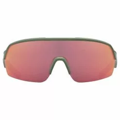 Uvex Sportstyle 227 Fahrrad / Sport Brille Grün/mirror Rot -Fahrräder Verkäufe S5320667716F1
