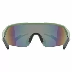 Uvex Sportstyle 227 Fahrrad / Sport Brille Grün/mirror Rot -Fahrräder Verkäufe S5320667716R1