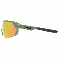 Uvex Sportstyle 227 Fahrrad / Sport Brille Grün/mirror Rot -Fahrräder Verkäufe S5320667716S1