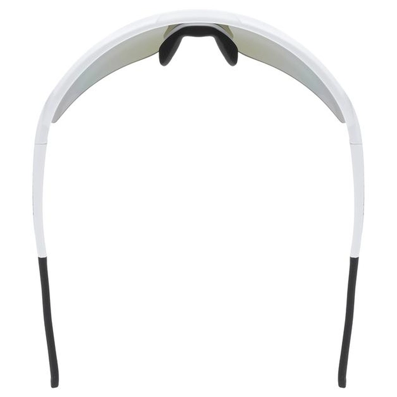 Uvex Sportstyle 227 Fahrrad / Sport Brille Matt Weiß/mirror Blau 4 Uvex Sportstyle 227 Fahrrad / Sport Brille Matt Weiß/mirror Blau – Bild 2