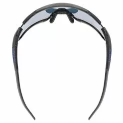 Uvex Sportstyle 228 Fahrrad / Sport Brille Matt Schwarz/mirror Blau -Fahrräder Verkäufe S5320672216A1