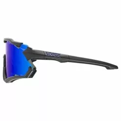 Uvex Sportstyle 228 Fahrrad / Sport Brille Matt Schwarz/mirror Blau -Fahrräder Verkäufe S5320672216S1