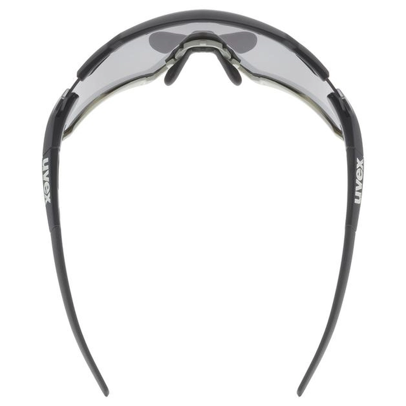 Uvex Sportstyle 228 Fahrrad / Sport Brille Schwarz/beige/mirror Silberfarben 4 Uvex Sportstyle 228 Fahrrad / Sport Brille Schwarz/beige/mirror Silberfarben – Bild 2
