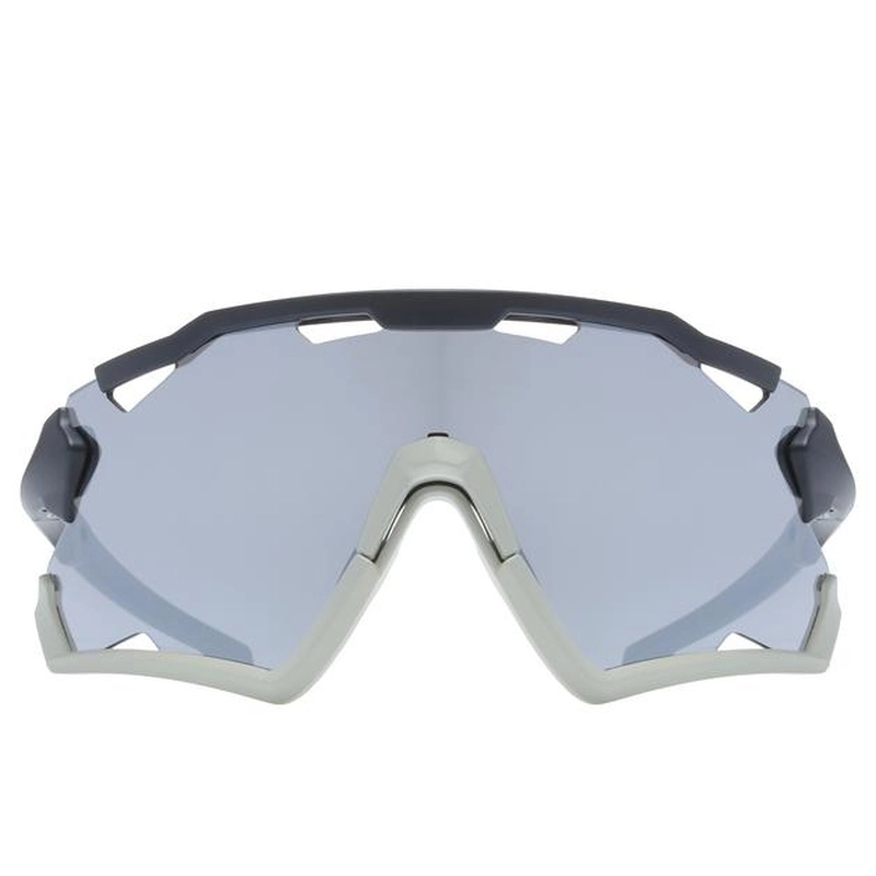 Uvex Sportstyle 228 Fahrrad / Sport Brille Schwarz/beige/mirror Silberfarben 7 Uvex Sportstyle 228 Fahrrad / Sport Brille Schwarz/beige/mirror Silberfarben – Bild 5