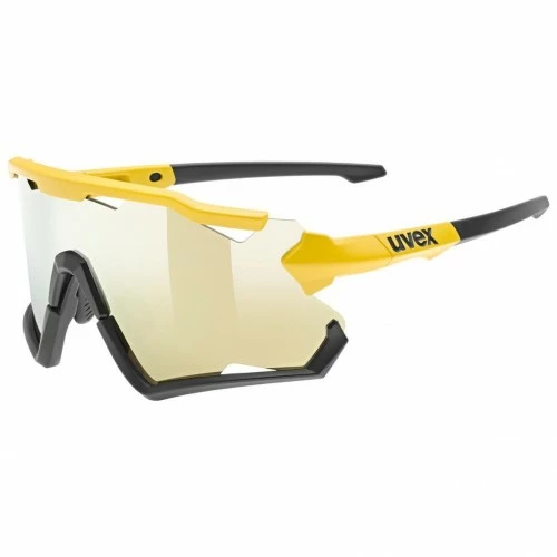 Uvex Sportstyle 228 Fahrrad / Sport Brille Matt Gelb/schwarz/mirror Gelb 3 Uvex Sportstyle 228 Fahrrad / Sport Brille Matt Gelb/schwarz/mirror Gelb