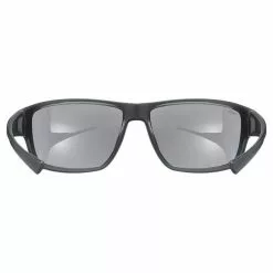 Uvex Sportstyle 230 Sport / Freizeit Brille Schwarz/litemirror Silberfarben -Fahrräder Verkäufe S5320692216R1