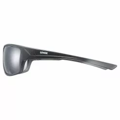Uvex Sportstyle 230 Sport / Freizeit Brille Schwarz/litemirror Silberfarben -Fahrräder Verkäufe S5320692216S1
