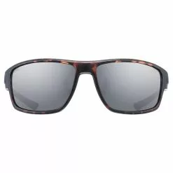 Uvex Sportstyle 230 Sport / Freizeit Brille Havanna Braun/litemirror Silberfarben -Fahrräder Verkäufe S5320696616F1