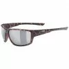 Uvex Sportstyle 230 Sport / Freizeit Brille Havanna Braun/litemirror Silberfarben -Fahrräder Verkäufe S5320696616Main