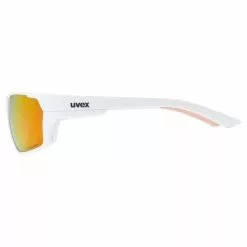Uvex Sportstyle 233 Polavision Sport / Freizeit Brille Matt Weiß/mirror Rot 9 Uvex Sportstyle 233 Polavision Sport / Freizeit Brille Matt Weiß/mirror Rot -Fahrräder Verkäufe S5320978830S1