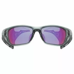 Uvex Sportstyle 232 Polavision Sport / Freizeit Brille Matt Grau/mirror Grün -Fahrräder Verkäufe S5330025170R1