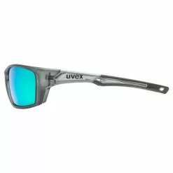 Uvex Sportstyle 232 Polavision Sport / Freizeit Brille Matt Grau/mirror Grün -Fahrräder Verkäufe S5330025170S1