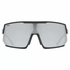 Uvex Sportstyle 235 Sport / Freizeit Brille Matt Schwarz/mirror Silberfarben -Fahrräder Verkäufe S5330032216F1