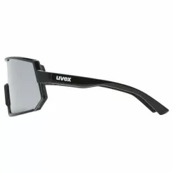 Uvex Sportstyle 235 Sport / Freizeit Brille Matt Schwarz/mirror Silberfarben -Fahrräder Verkäufe S5330032216S1