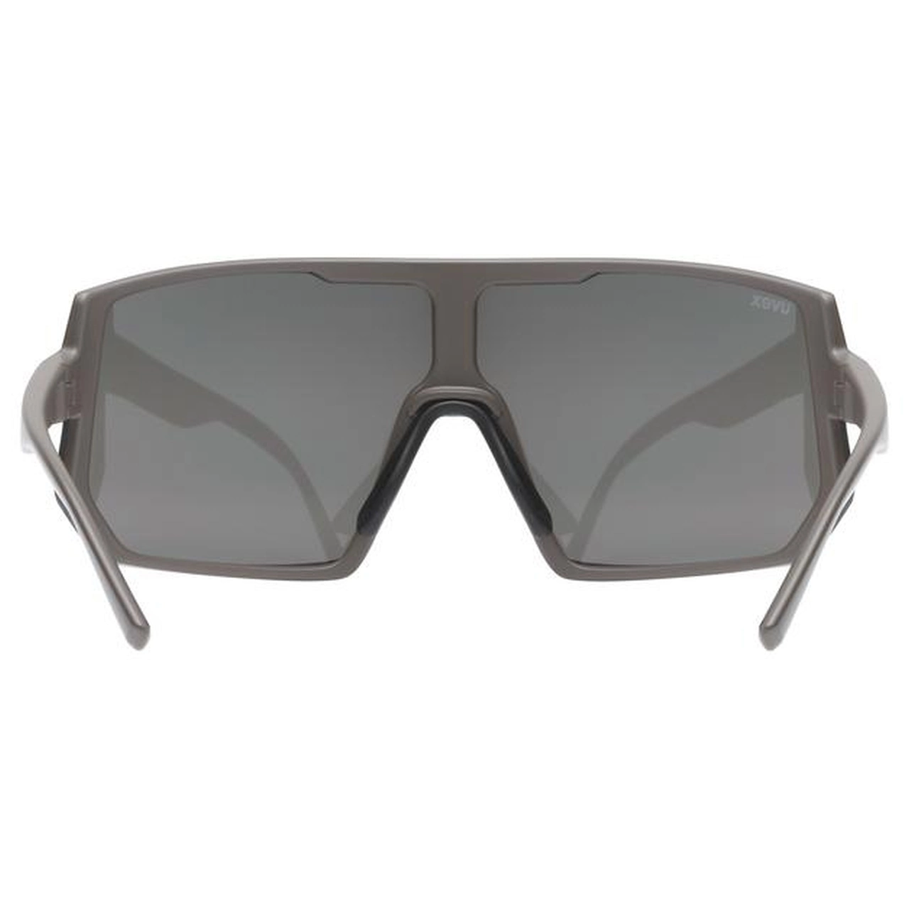 Uvex Sportstyle 235 Sport / Freizeit Brille Matt Braun/mirror Silberfarben 5 Uvex Sportstyle 235 Sport / Freizeit Brille Matt Braun/mirror Silberfarben – Bild 3