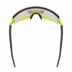 Uvex Sportstyle 236 Set Fahrrad / Sport Brille Matt Schwarz/gelb/mirror Gelb -Fahrräder Verkäufe S5330042616A1