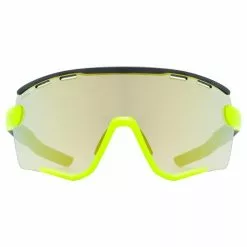 Uvex Sportstyle 236 Set Fahrrad / Sport Brille Matt Schwarz/gelb/mirror Gelb -Fahrräder Verkäufe S5330042616F1