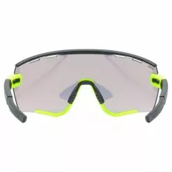 Uvex Sportstyle 236 Set Fahrrad / Sport Brille Matt Schwarz/gelb/mirror Gelb -Fahrräder Verkäufe S5330042616R1