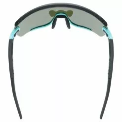 Uvex Sportstyle 236 Set Fahrrad / Sport Brille Matt Schwarz/türkis/mirror Blau -Fahrräder Verkäufe S5330044216 A1