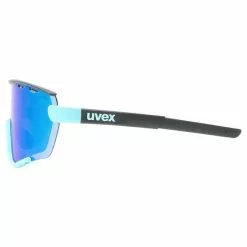 Uvex Sportstyle 236 Set Fahrrad / Sport Brille Matt Schwarz/türkis/mirror Blau -Fahrräder Verkäufe S5330044216 S1