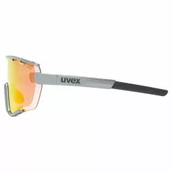 Uvex Sportstyle 236 Set Fahrrad / Sport Brille Matt Silicium Grau/mirror Rot -Fahrräder Verkäufe S5330045516S1