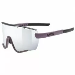 Uvex Sportstyle 236 Set Small Fahrrad / Sport Brille Matt Lila/schwarz/mirror Silberfarben